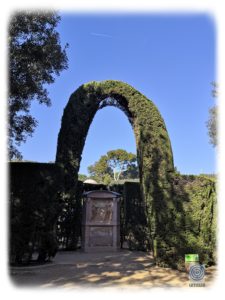 Entrance to the labyrinth